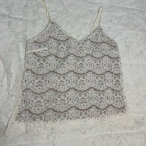 love, Fire Lace Tank Top